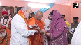 Maha Kumbh 2025 in Prayagraj Union Home Minister Amit Shah met saints and sages in Kumbh Mela Camp