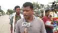 Chaos over girls death in Puri, BJD workers protested, blocked Bhubaneswar-Puri road and burnt tyres