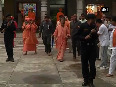 Watch UP CM Yogi Adityanath offers prayers at Gorakhnath Temple