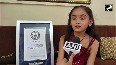 9-yr-old Jaimini breaks world record for spinning Hula Hoop in hair bun