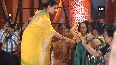 Kajol offers prayers to Goddess Durga