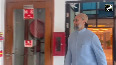 Shashi Tharoor, Owaisi, Vikram Misri arrives for Parliamentary Standing Committee on External Affairs