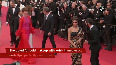 Cannes 2022: Deepika walks red carpet in Sabyasachi sari