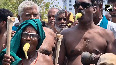 Farmers stage protest outside Trichy Collectors Office to implement MSP