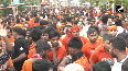 Long queues of devotees at Kashi Vishwanath Temple for Sawan's 2nd Monday prayers