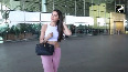 SPOTTED: Nora Fatehi at Mumbai airport