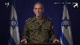 Will continue to operate says Israeli army spokesperson Rear Admiral Hagari on killing of Hamas leader Sinwar