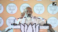 PM Modi stops speech midway to ensure public's safety at rally