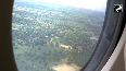 Chhattisgarh CM Vishnu Sai conducts aerial survey of flood affected areas of Bastar