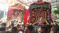 Devotees from Ukraine visit Srikalahasti Temple in Tirupati