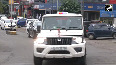 Tussle over Bharat Mata Portrait continues in Kerala, SFI protests against Guv Rajendra Vishwanath