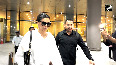 Deepika shines in all-white attire at Mumbai airport