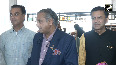 The Indian delegation led by Shashi Tharoor who reached Guyana was welcomed by the NRIs