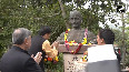 All Party Delegation reached Panama, paid floral tribute to the statue of Mahatma Gandhi