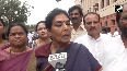 Sar Kategi, Jhukegi Nahi Congress Renuka Chowdhury over alleged CSIF deployment in Parliament