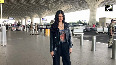 Spotted: Gorgeous Shruti Haasan at Mumbai airport