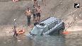 Gujarat: 5 dead after car falls into canal in Gandhinagar