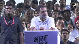 'King's soul is in EVM': Rahul's dig at Modi as Congress Yatra ends