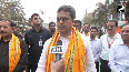 Tripura CM Manik Saha attends Scooty distribution program under Mukhyamantri Kanya Atmanirbhar Yojana