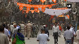 Security tightens for Vishwa Hindu Parishad s Shobha Yatra in Delhi s Hauz Qazi