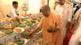 CM Yogi visits Mango Festival in Lucknow