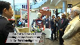 PM Modi attends exhibition at Nanyang Technological University