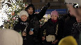 Russians celebrate New Year 2024 with a hope for peace