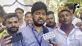 Congress candidate Naveen Yadav thanks seniors after victory of Jubilee Hills