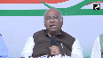 Kharge's bizarre response when asked about PM face for 2024