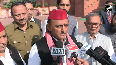 Akhilesh Yadav on UP SIR