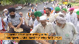 Punjab Farmers hold protest against state govt over various demands in Mohali