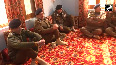 JK DGP Nalin Prabhat meets family of constable killed in Nowgam Blast