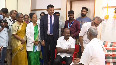 TN Health Minister Ma Subramanian visits Communist leader Nallakannu at hospital in Chennai