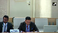 Kashmiri intellectual at UN raises issue of Pakistan s repeated attempts to amend Pok s status