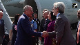 Brazilian VP Geraldo Alckmin lands in New Delhi for a 2-day official visit