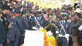 Indian Air Force pays final tribute to Wing Commander Namansh Syal in Kangra  Dubai Tejas Crash