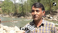 J&K Local villagers risk their lives to cross river Tawai due to absence of bridge