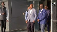 Minister for Foreign Affairs of Ghana, Samuel Okudzeto Ablakwa arrives in India