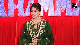 Rashmika Mandanna Steals the Spotlight at 'Thamma' Diwali Bash
