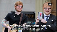 Grammy-winner Ed Sheeran honoured with MBE by Prince Charles