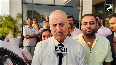 UP Anupam Kher arrives in Ayodhya to visit religious places