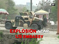 Explosion near US embassy rocks Kabul city