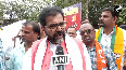 BJP holds condolence meeting at Freedom Park for victims of stampede outside Chinnaswamy Stadium