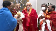 Tirupati, Srisailam priests meet PM Modi, offer blessings