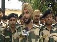 People celebrate Raksha Bandhan with jawans at Indo-Bangladesh, Indo-Pak border