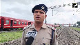 Video: Engine of passenger train catches fire in West Bengal
