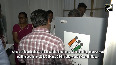 Lok Sabha Phase 4 Mock polling underway at polling booth in Vijayawadas Gandhi Nagar