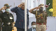 Republic Day WB Governor Jagdeep Dhankhar unfurls National Flag at Red Road in Kolkata