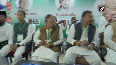 Bihar CM Nitish Kumar attends JDU meeting