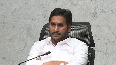 AP CM YS Jagan Mohan Reddy holds review meeting on paddy procurement in Chennai
